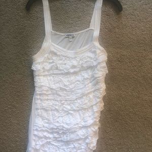 Express - white tank